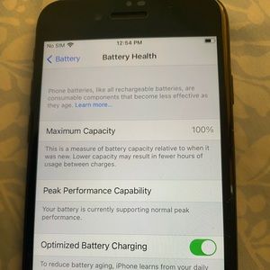 iPhone 7 unlocked 128 Gb